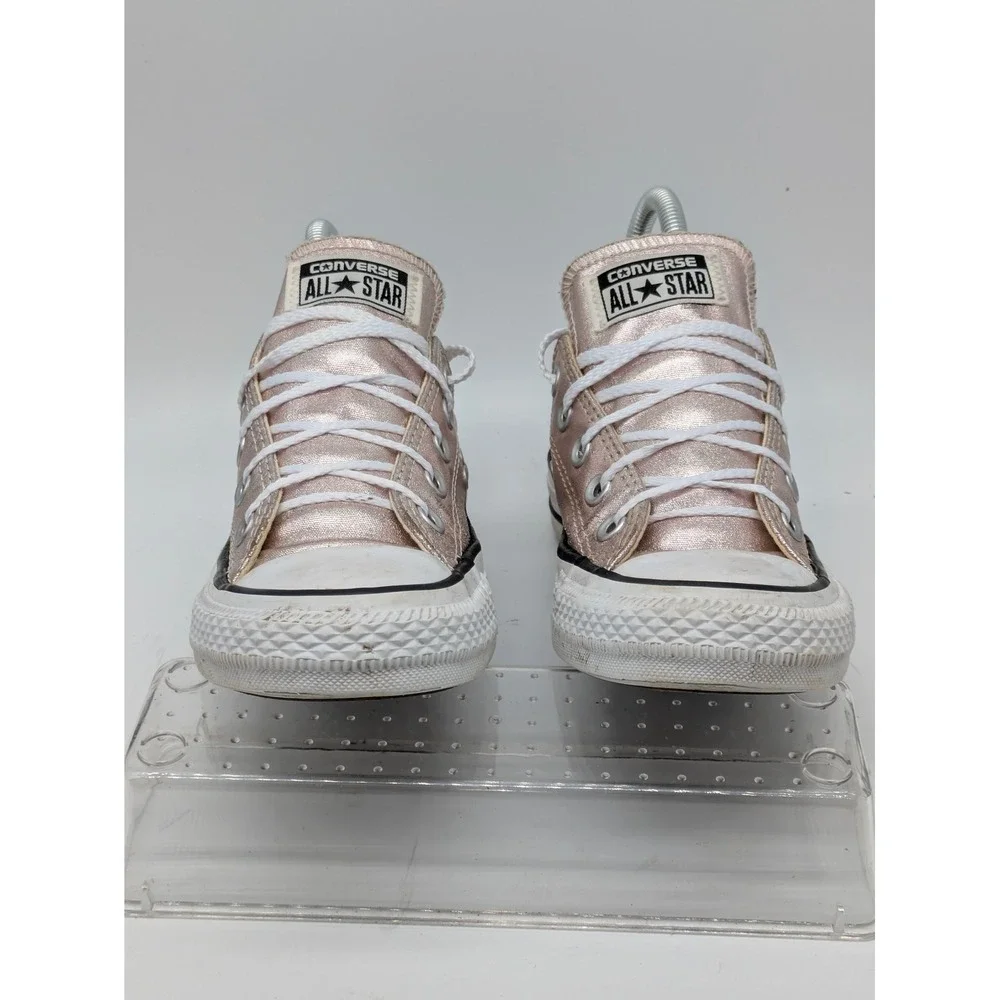 Converse Chuck Taylor All Star Metallic Pink Low Top Sneakers Women Size 5